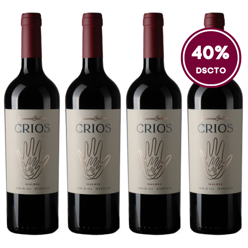 Colección Crios Malbec - 4 Unidades