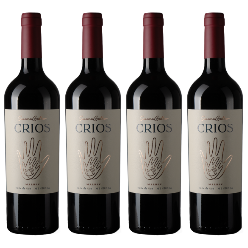 Colección Crios Malbec - 4 Unidades