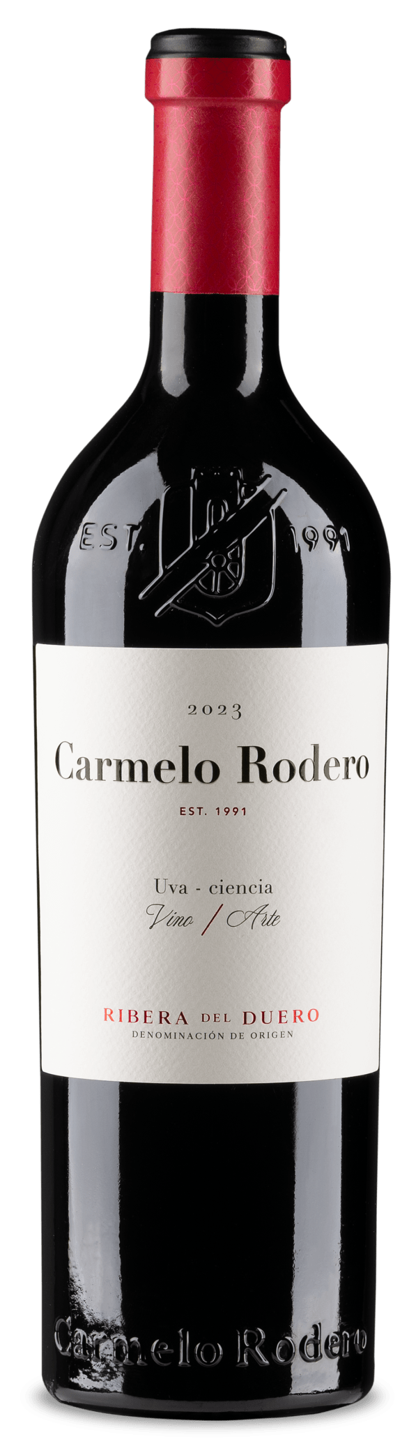 Carmelo Rodero Crianza 2023 - 6 Unidades Carmelo Rodero Crianza 2023 - 6 Unidades