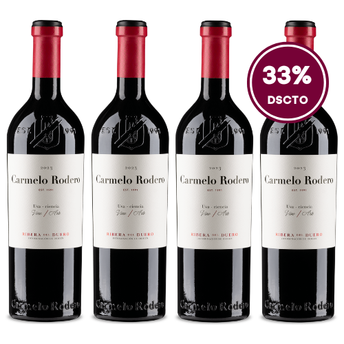 Carmelo Rodero Crianza 2023 - 4 Unidades Carmelo Rodero Crianza 2023 - 4 Unidades