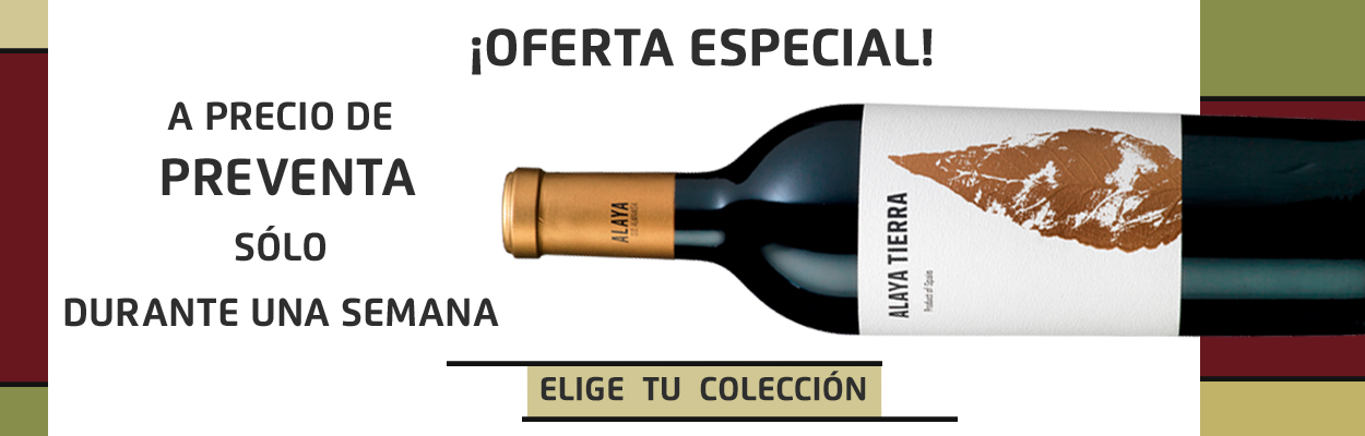 Oferta Especial Alaya Tierra 2019 Oferta Especial Alaya Tierra 2019