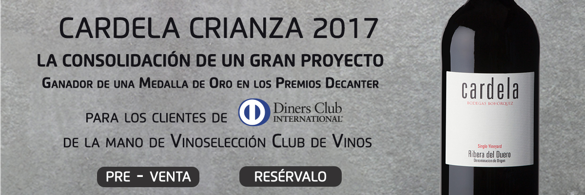 Íñigo Amézola 19 x4 Pre-Venta Cardela Crianza 2017