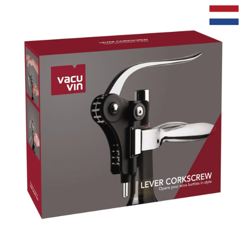 Sacacorcho de Palanca Horizonal Vacu Vin