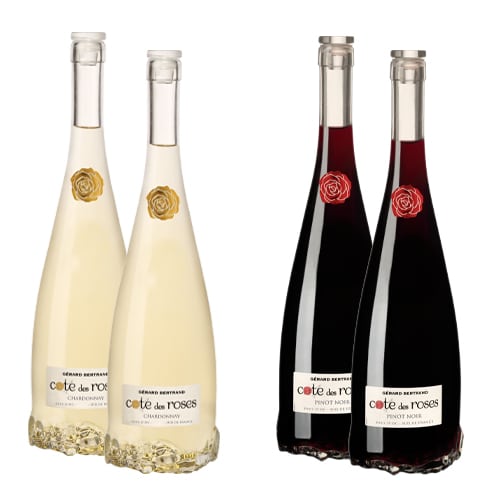 Colección Cote des Roses Blanco y Tinto