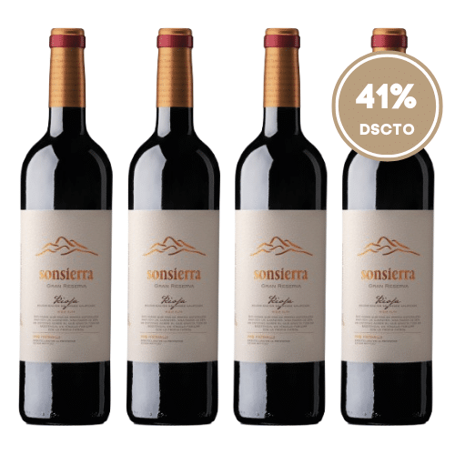 Colección Sonsierra Gran Reserva 2015 - 4 Unidades