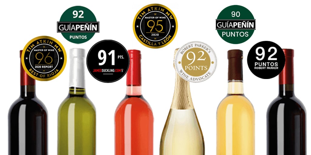 ¿Cómo elegir un vino según su puntuación?