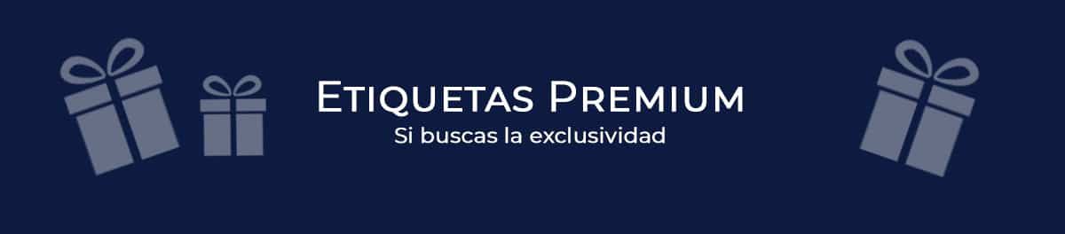 Etiquetas Premium
