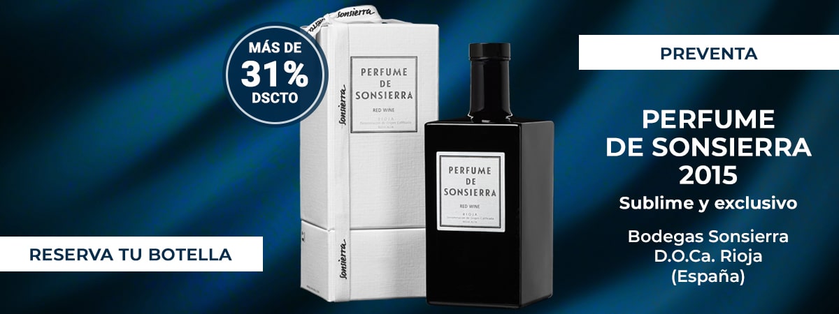 Pre - Venta Euro Wines Perfume de Sonsierra