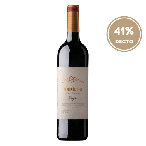 Sonsierra Gran Reserva 2015