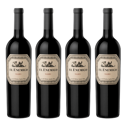 Colección Enemigo Malbec - 4 Unidades