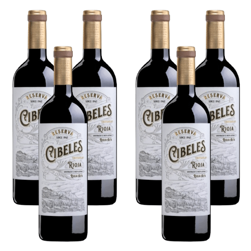 Colección Cibeles Reserva 2019 - 6 Unidades