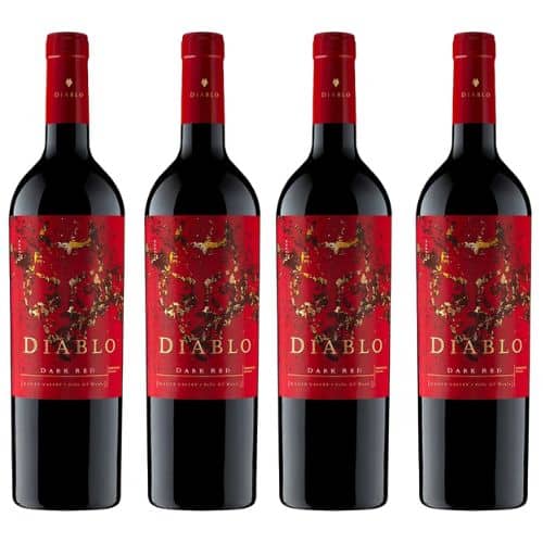 Colección Diablo Dark Red Blend