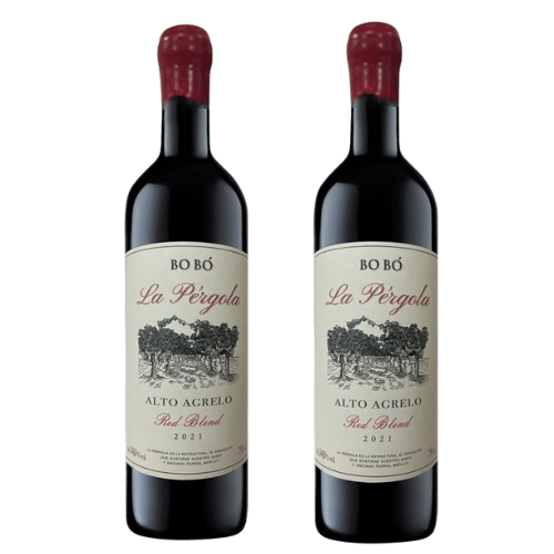 Bobó La Pérgola - Alto Agrelo Red Blend 2021
