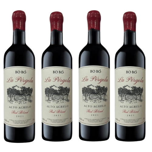 Bobó La Pérgola - Alto Agrelo Red Blend 2021