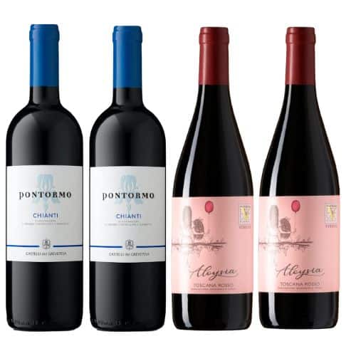 Colección Tintos Italia