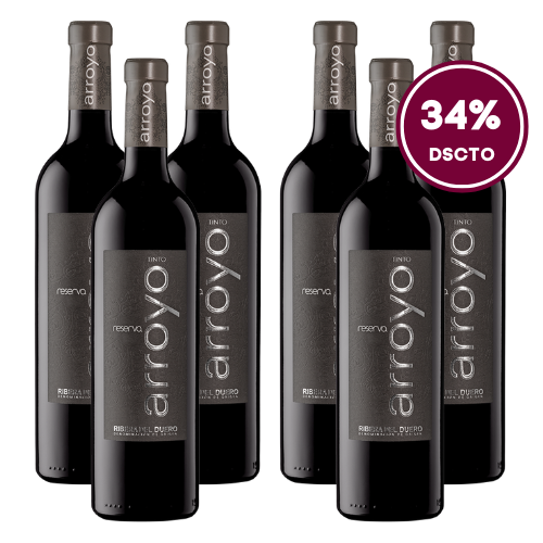 Colección Arroyo Reserva 2018