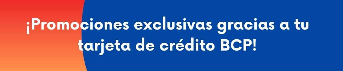 Colecciones exclusivas para clientes con tarjetas crédito BCP