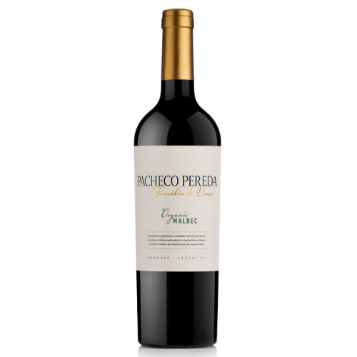 Pacheco Pereda Familia de vinos Malbec Orgánico
