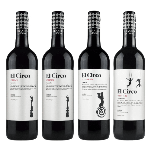 Colección Circus - 4 Unidades