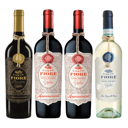 Colección Corte Fiore - 4 Unidades