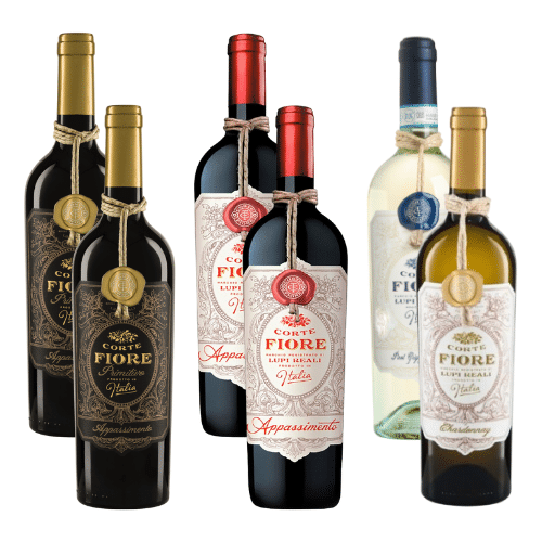 Colección Corte Fiore - 6 Unidades