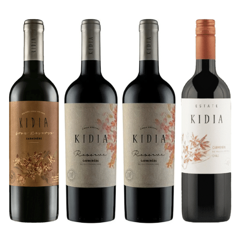 Colección Kidia - 4 Unidades