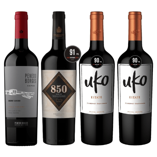 Colección Almas Tintas - 4 Unidades