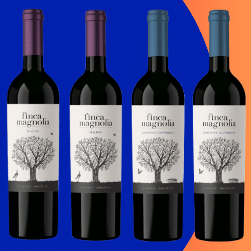 Colección Magnolia - 4 Unidades