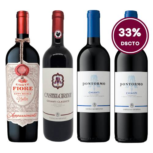 Colección Amalfitana - 4 Unidades