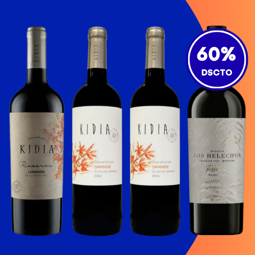 Colección Estrella - 4 Unidades