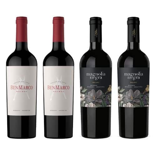Colección Corazón Malbec - 4 Unidades