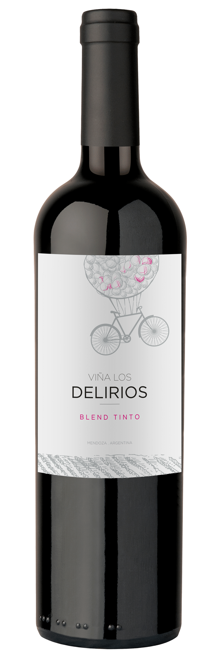 Colección Delirios Red Blend - 4 Unidades
