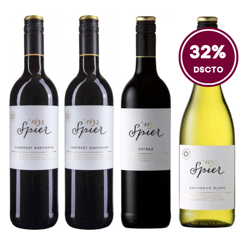 Colección Sudáfrica - 4 Unidades