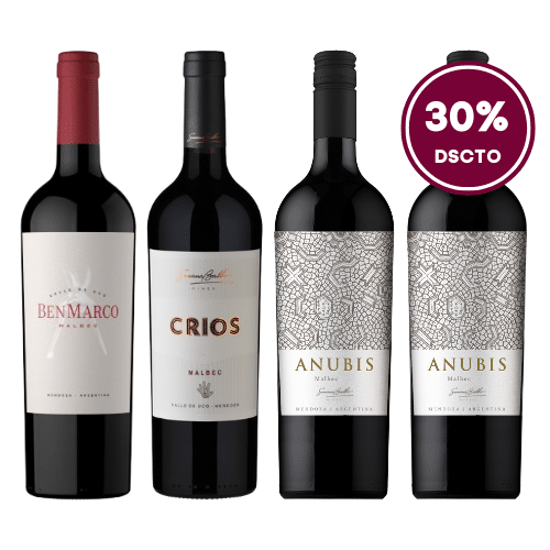 Colección Malbec - 4 Unidades