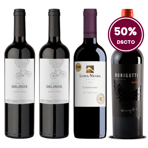 Colección Clásica - 4 Unidades