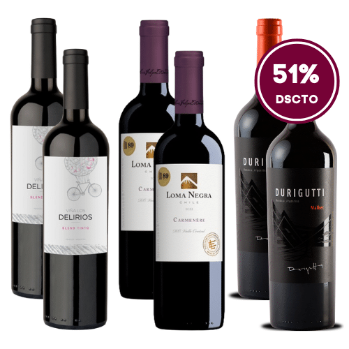 Colección Clásica - 6 Unidades