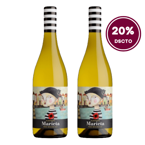 Colección Dúo Blanco - 2 Unidades