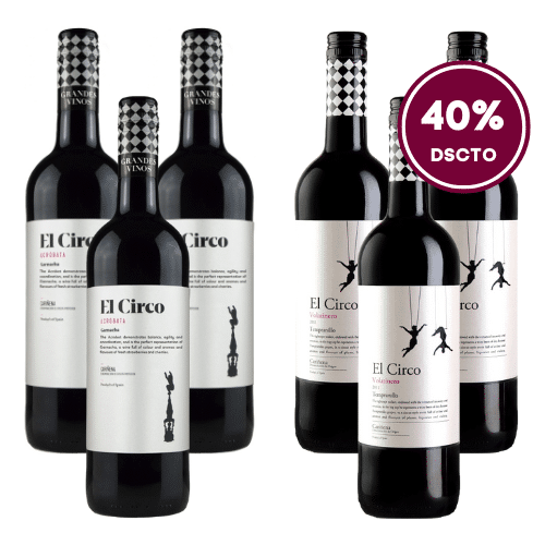 Colección Circo - 6 Unidades