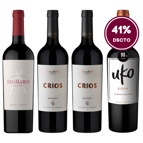 Colección Mendoza - 4 Unidades