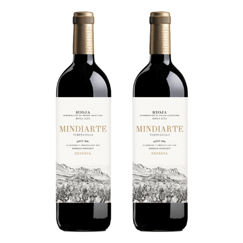 Colección Mindiarte Reserva 2019 - 2 Unidades