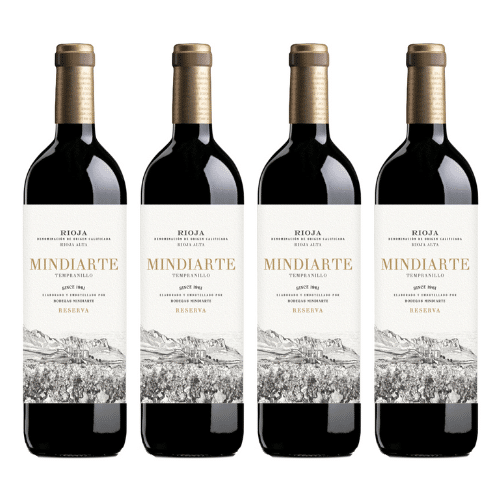 Colección Mindiarte Reserva 2019 - 4 Unidades