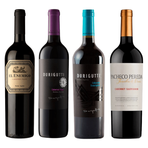 Colección Deluxe Cabernet - 4 Unidades