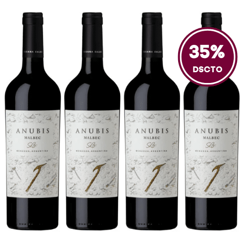 Anubis Malbec - 4 Unidades