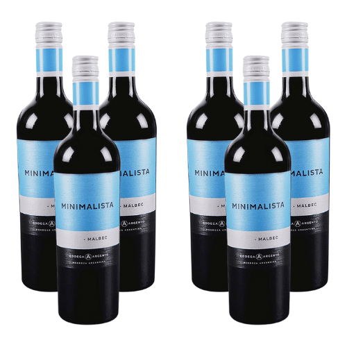 Colección Minimalista Malbec - 6 Unidades