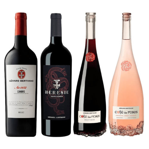 Colección La Vie En Rose - 4 Unidades