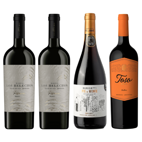 Colección Poker Malbec - 4 Unidades