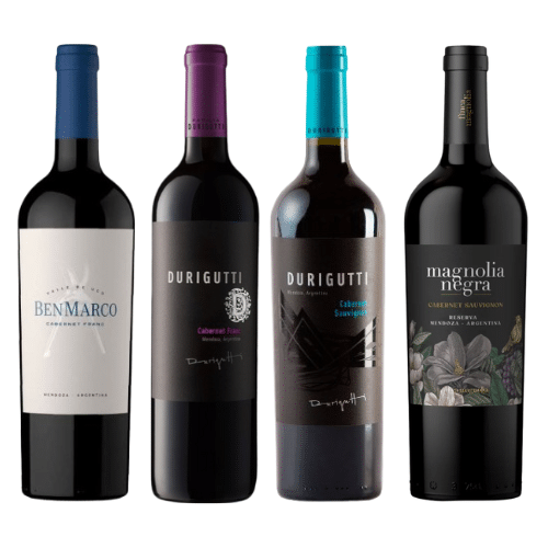 Colección Cabernet Premium - 4 Unidades