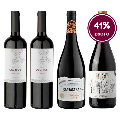 Colección Sinfonía - 4 Unidades