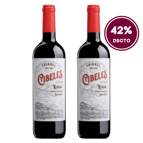 Colección Cibeles Crianza 2021 - 2 Unidades Colección Cibeles Crianza 2021 - 2 Unidades
