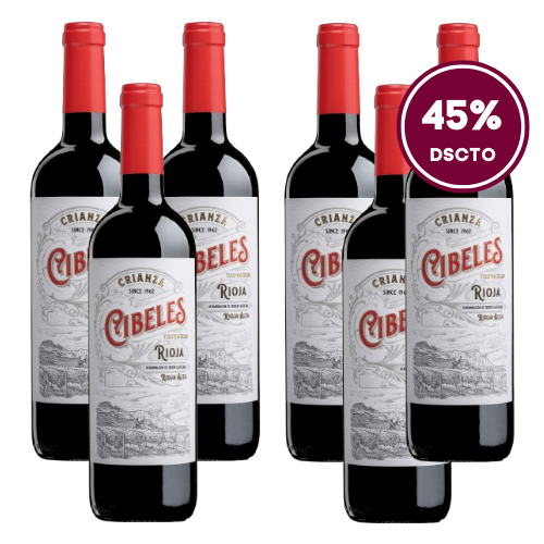 Colección Cibeles Crianza 2021 - 6 Unidades
